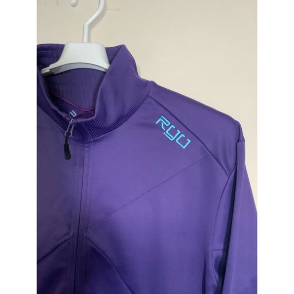 RYU Respect Your Universe Purple Track Jacket Men’s Size XL - USED - Picture 5 of 8